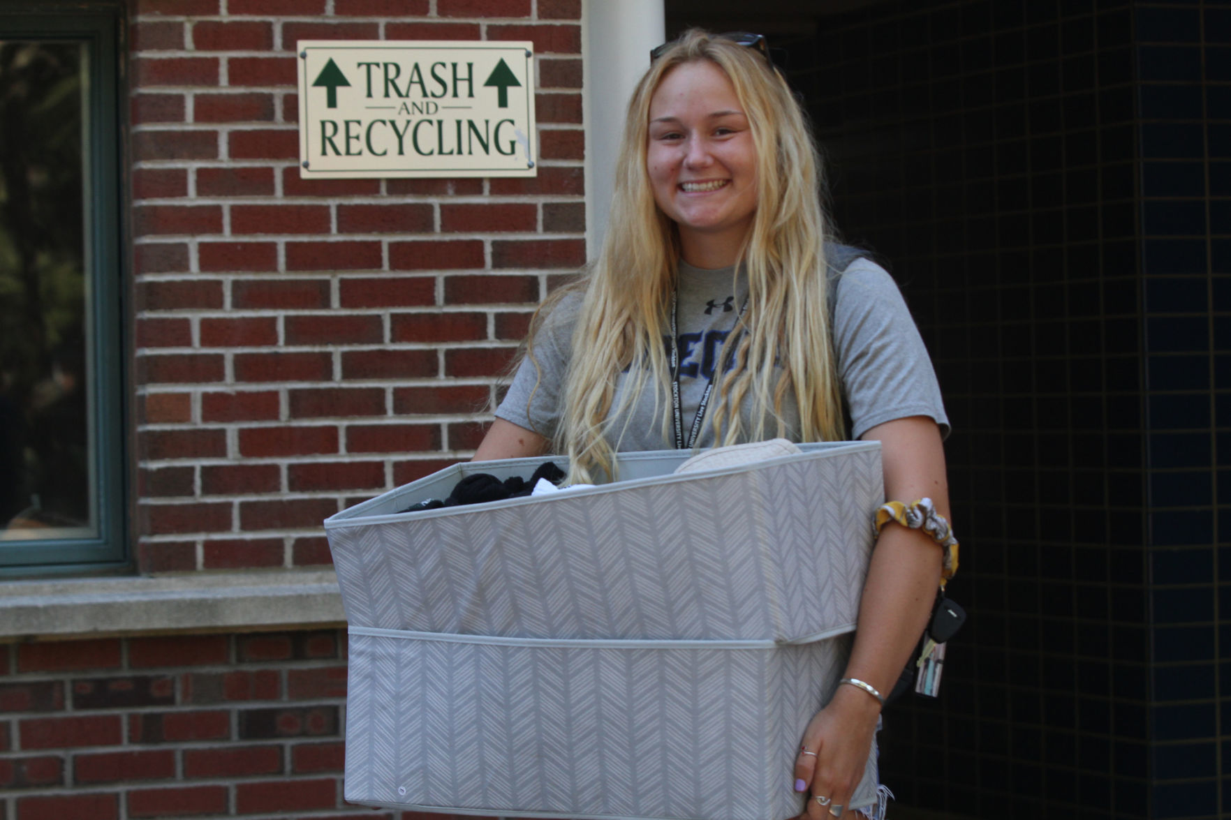 Stockton move in day